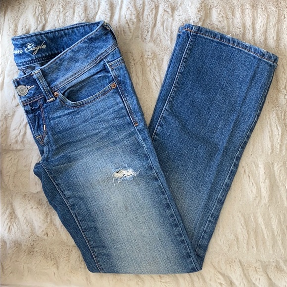 American Eagle Outfitters Denim - AMERICAN EAGLE Slim Boot Cut Jeans